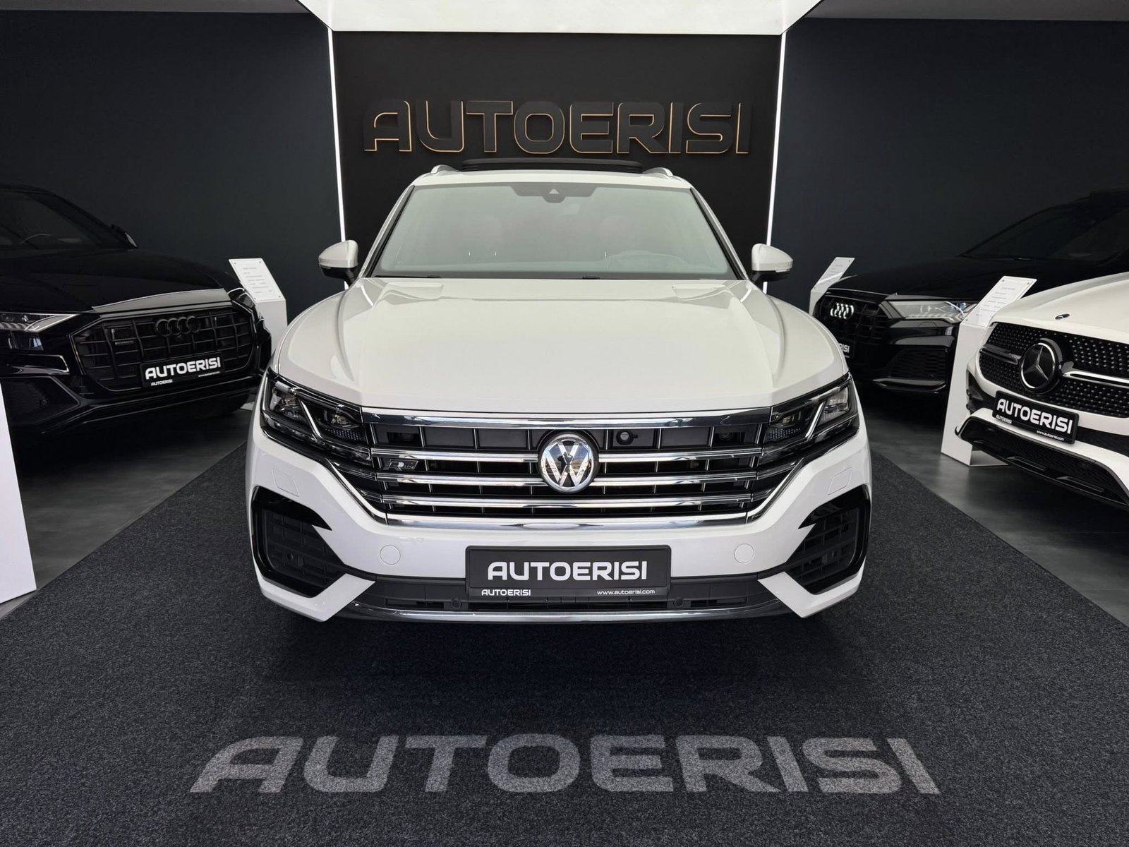 VW Touareg 3.0 TDI 4Motion Automatic