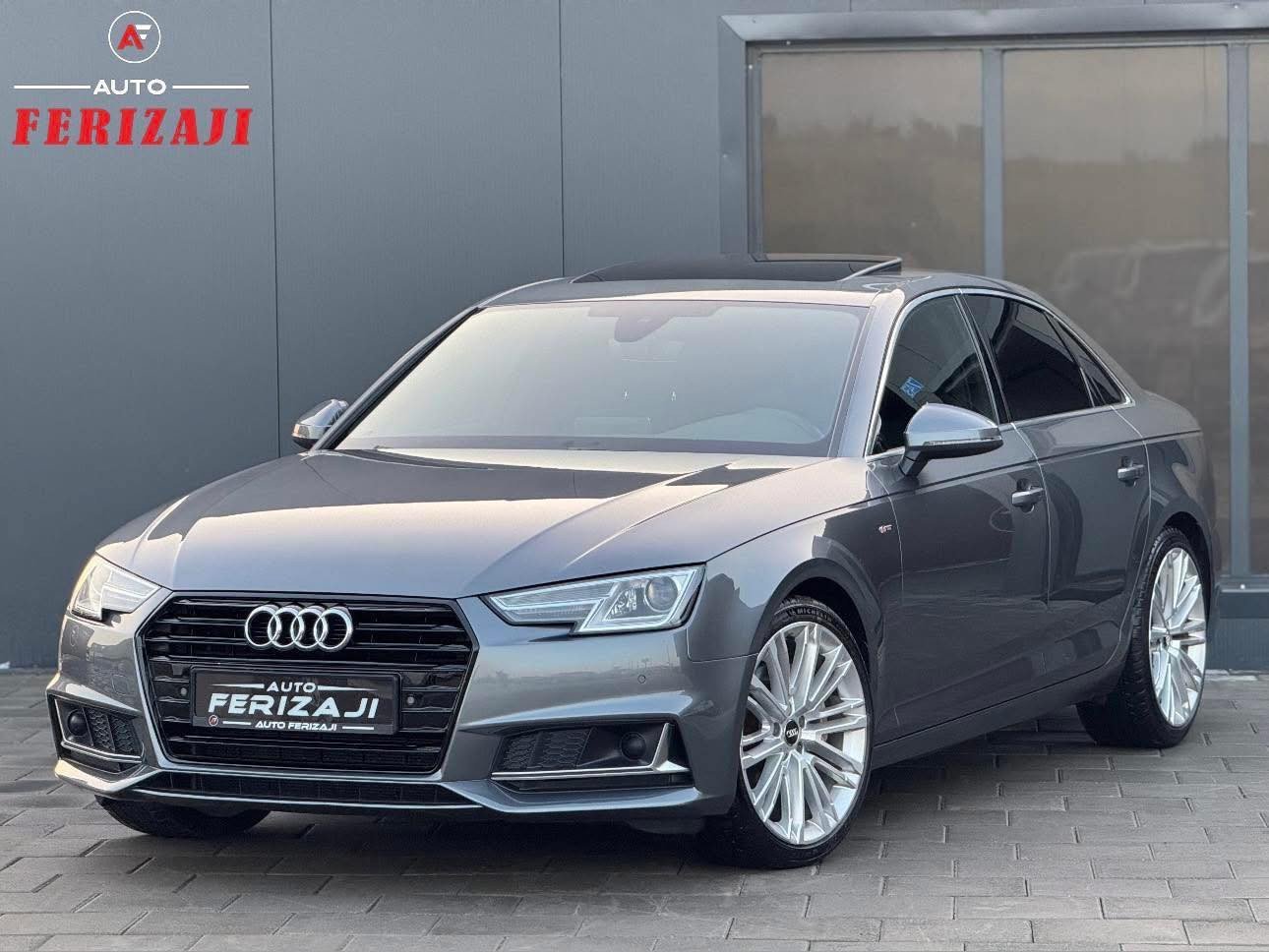 Audi A4 S-line 2.0 TDI 190PS