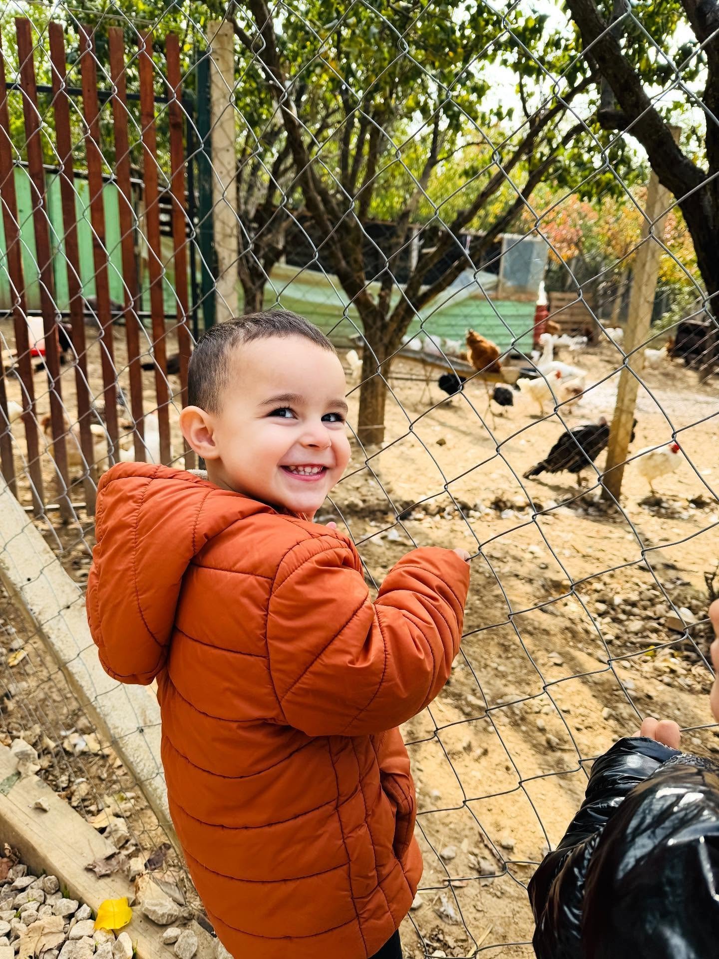 Vizitë në Lazdrohu në Fermë