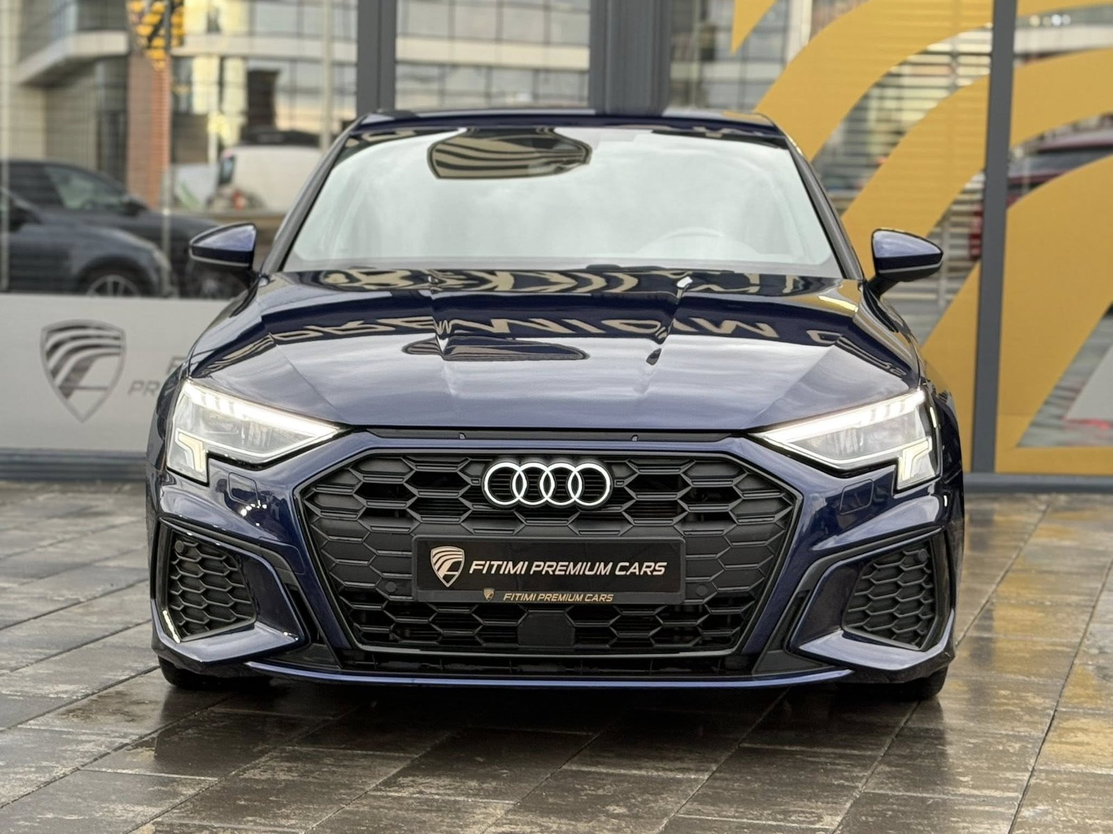 AUDI A3 2.0 TDI S-LINE BLACK-EDITION VITI 2022