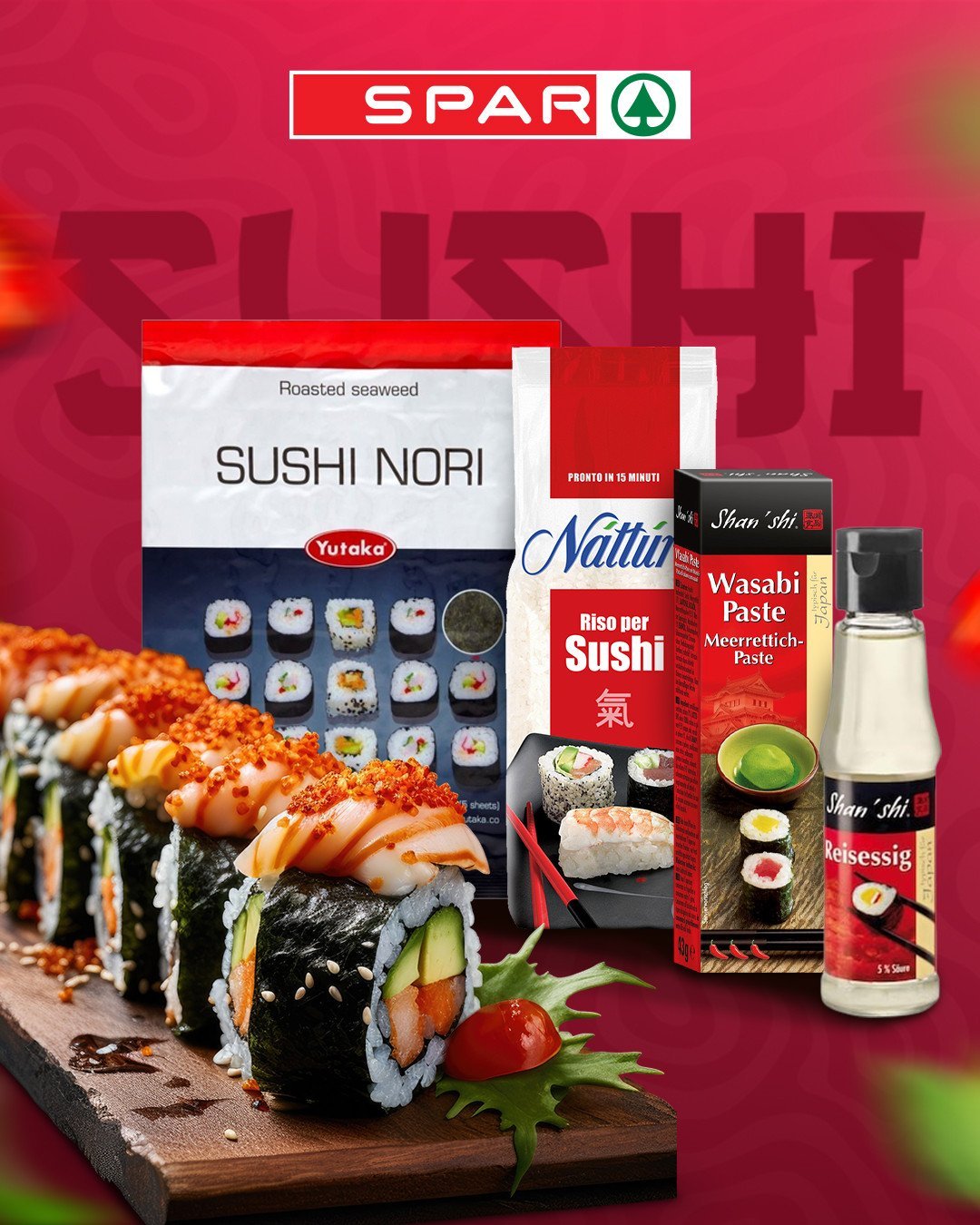 Përgatit sushi në shtëpi si profesionist