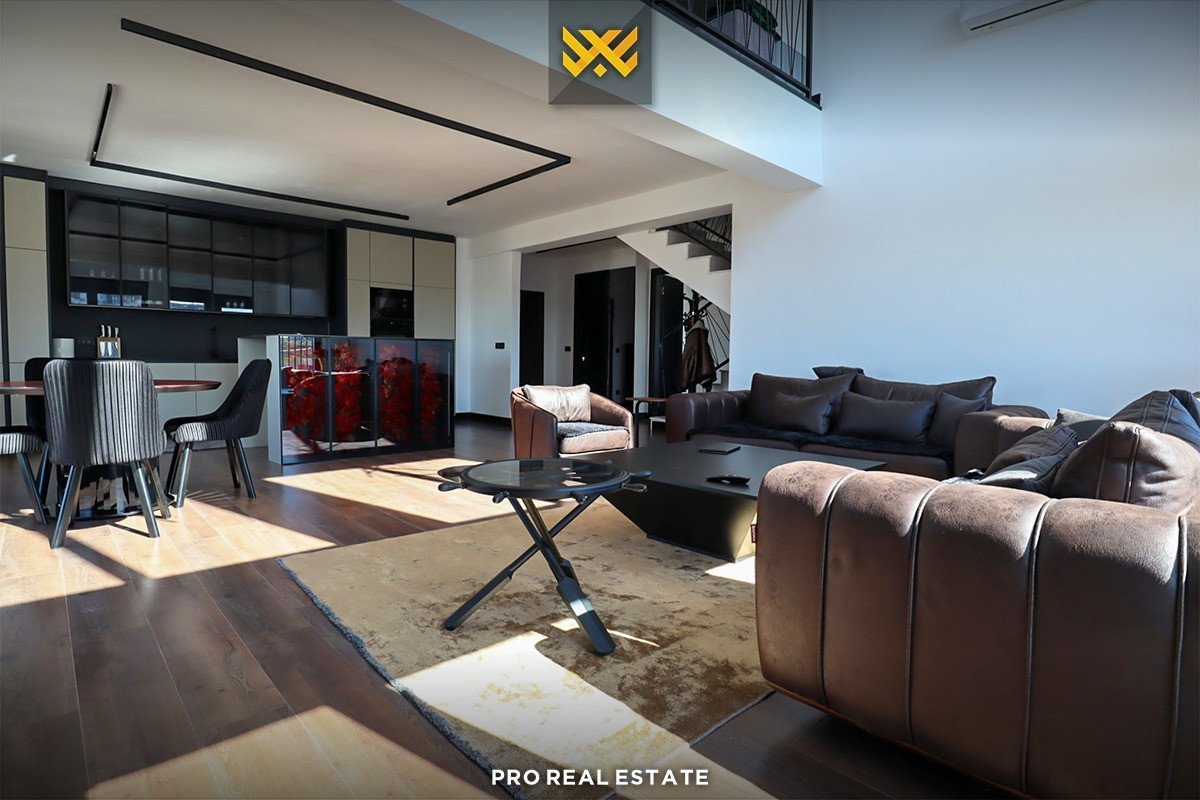 Banesë Penthouse – Duplex me qira | Prishtina e Re