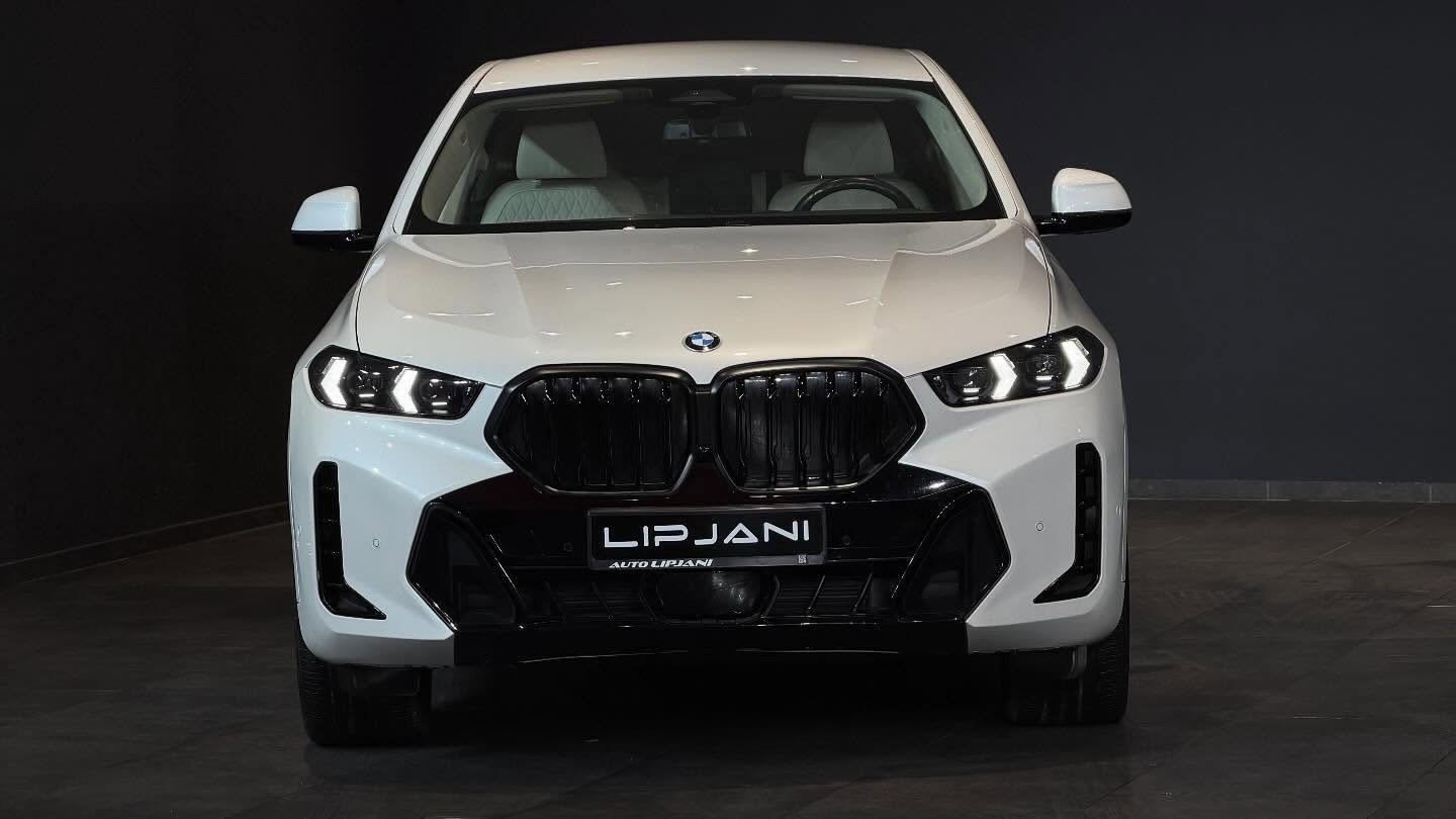 BMW X6 30D X-DRIVE M-SPORT / INDIVIDUAL / BLACK