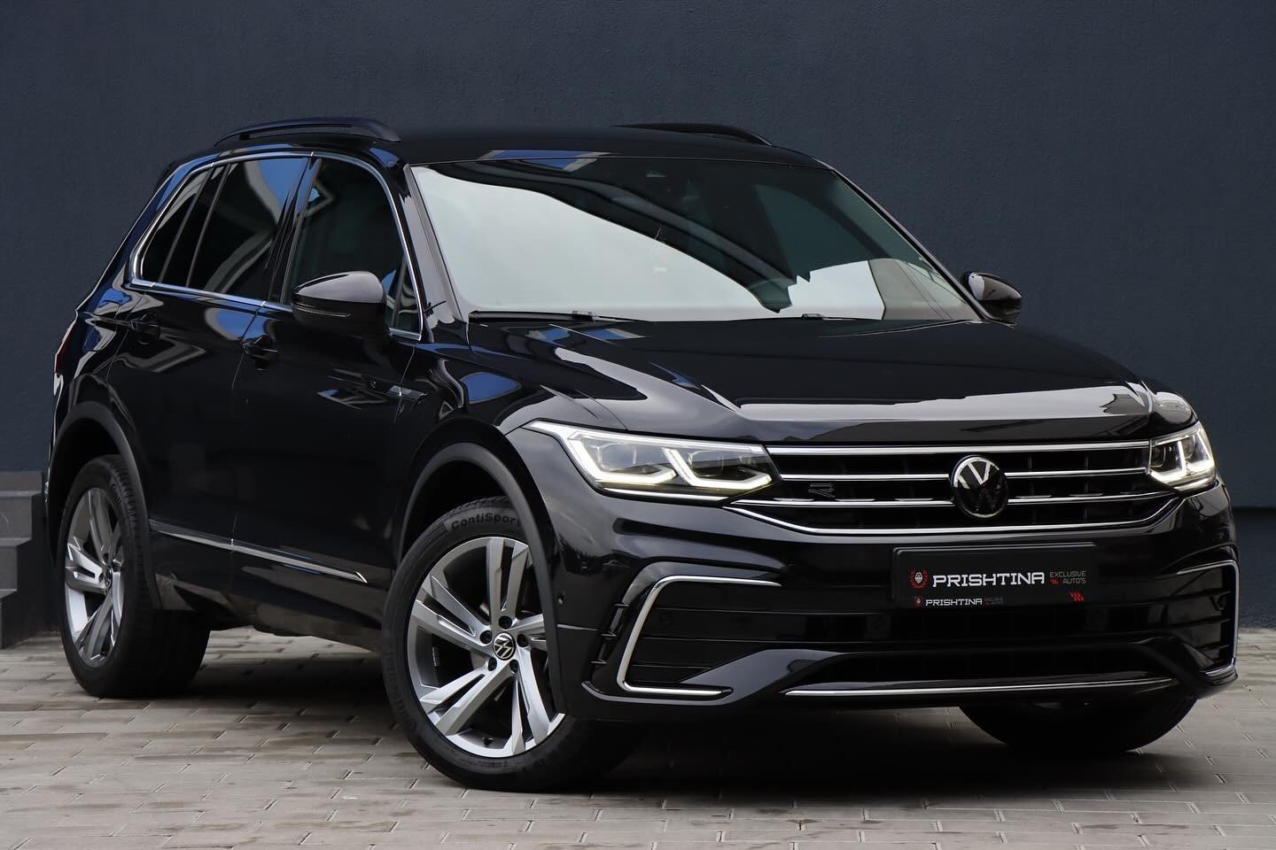 VW TIGUAN R-LINE 2.0TDI DSG 4MOTION