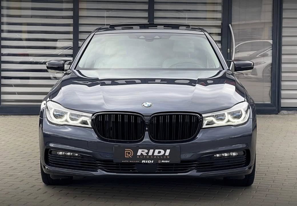 BMW 740D X-DRIVE INDIVIDUAL