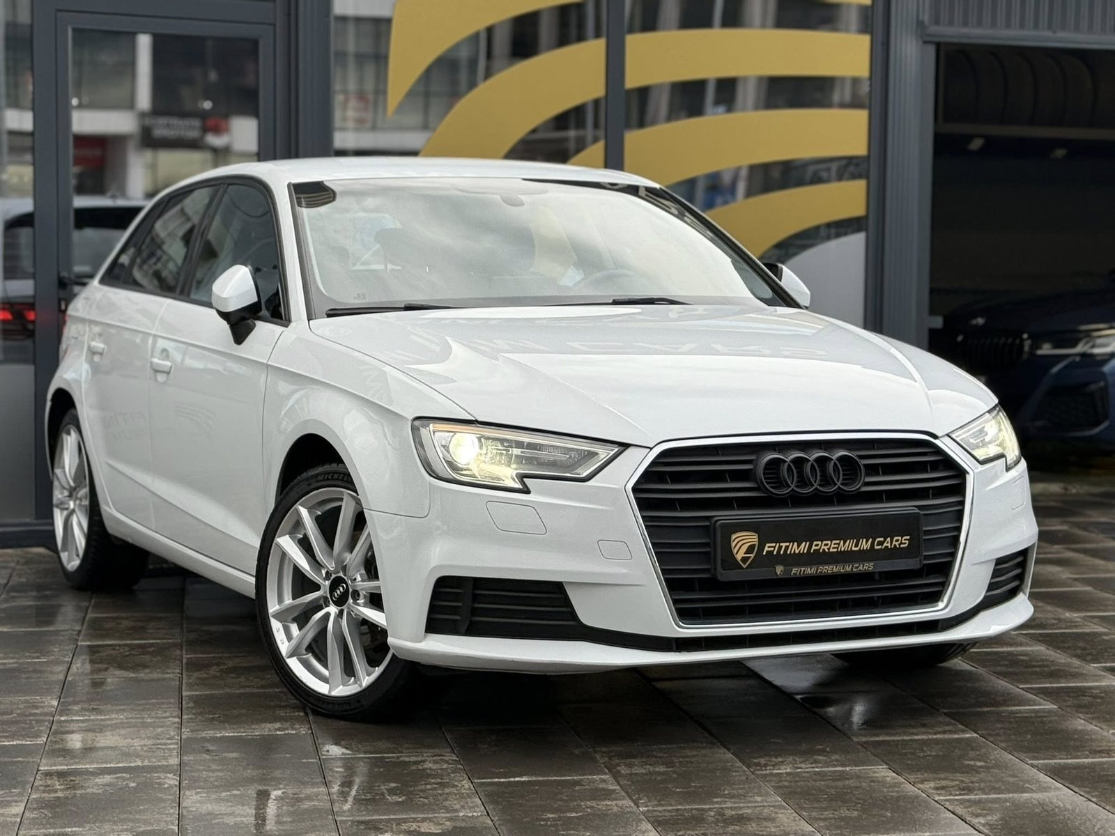 AUDI A3 2.0TDI 150PS S-LINE VITI 2018