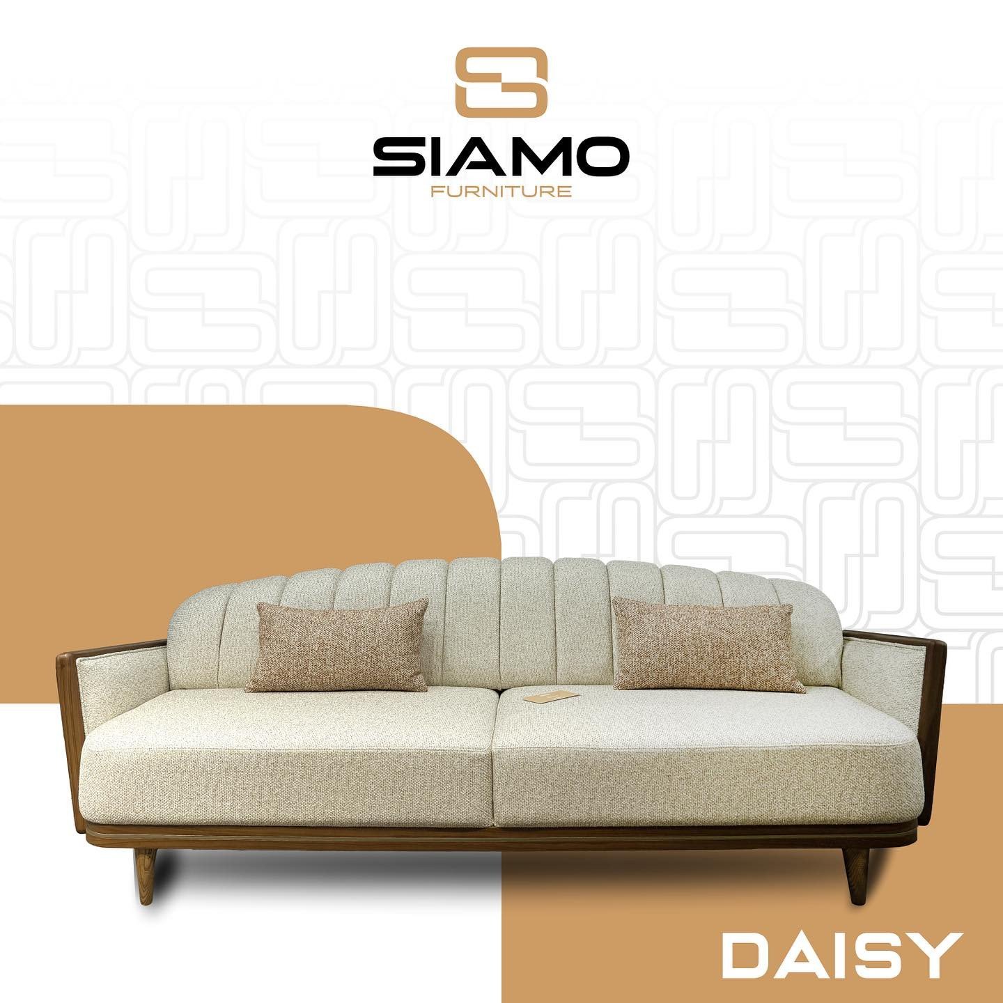 Divani DAISY nga Siamo Furniture