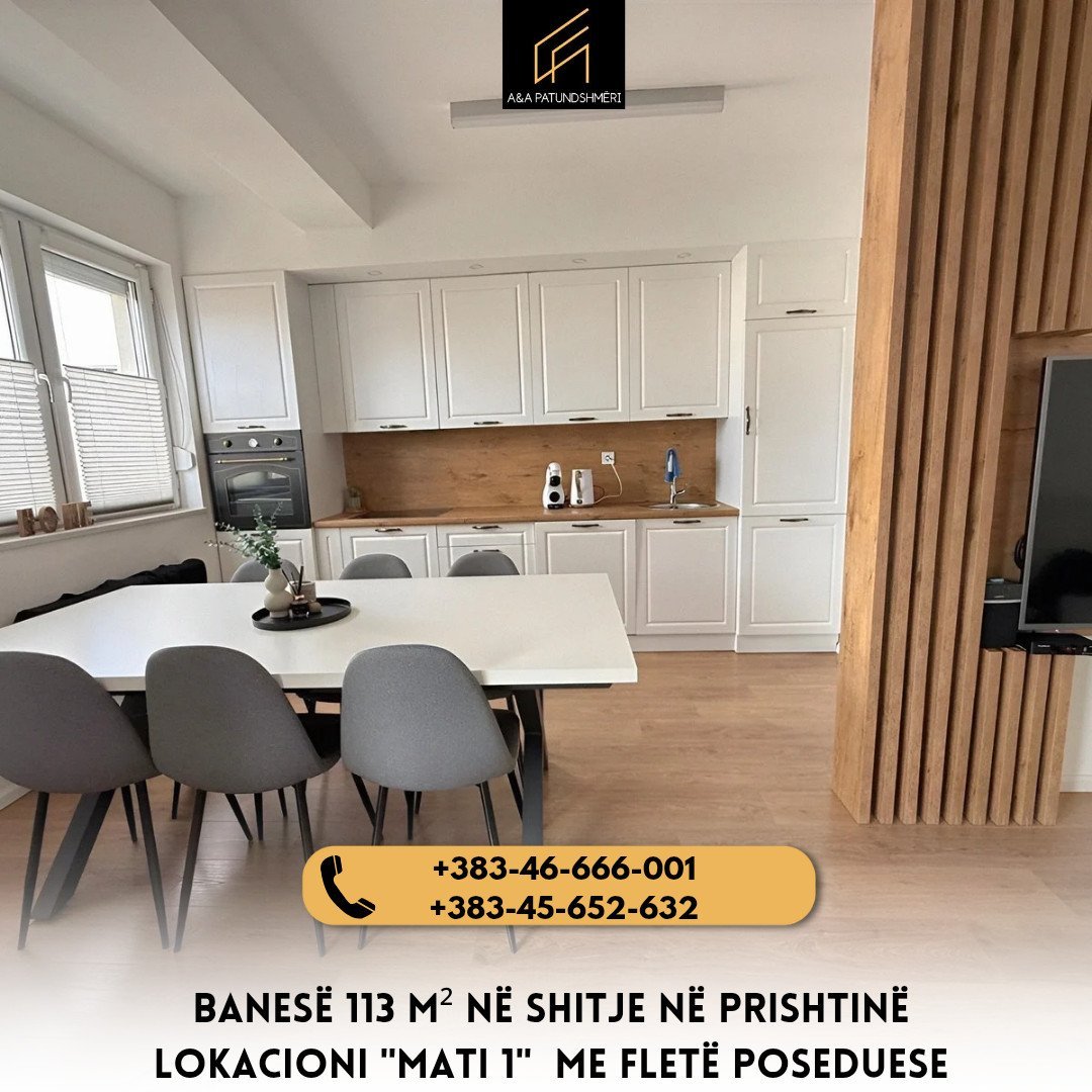 Banesë 113m² në Shitje Prishtinë/Mati 1