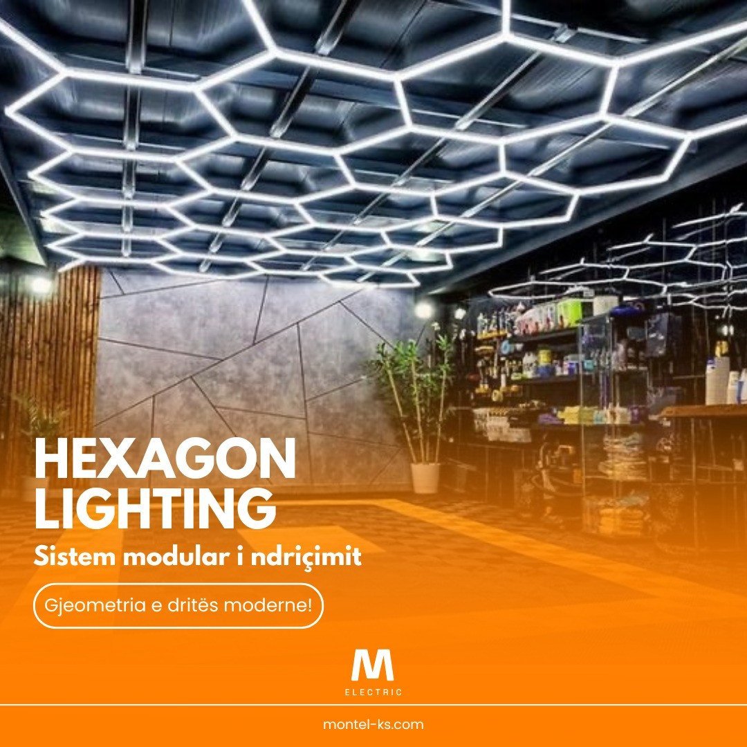 Transformoni hapësirën tuaj me Hexagon Lighting System