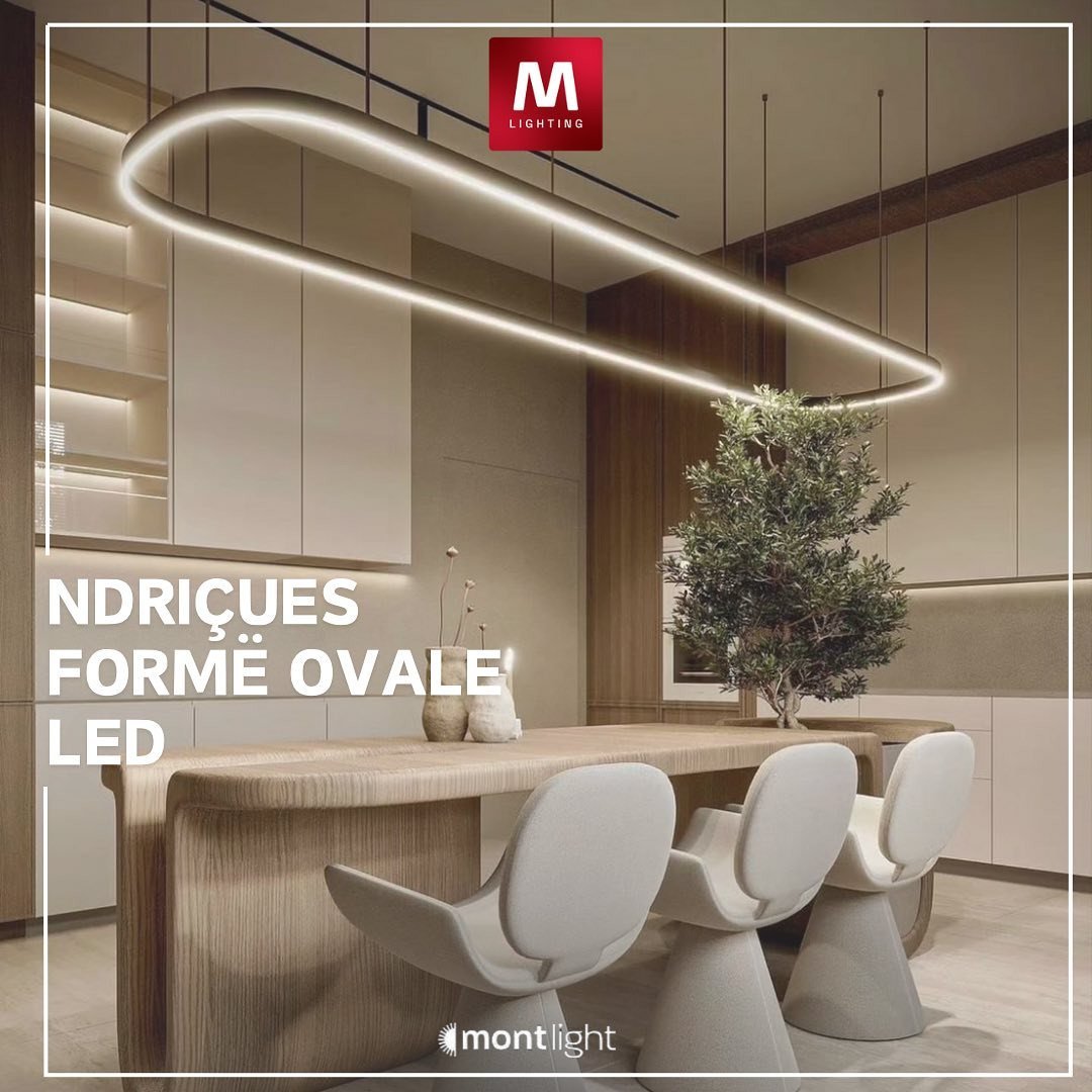 Ndriçues formë ovale