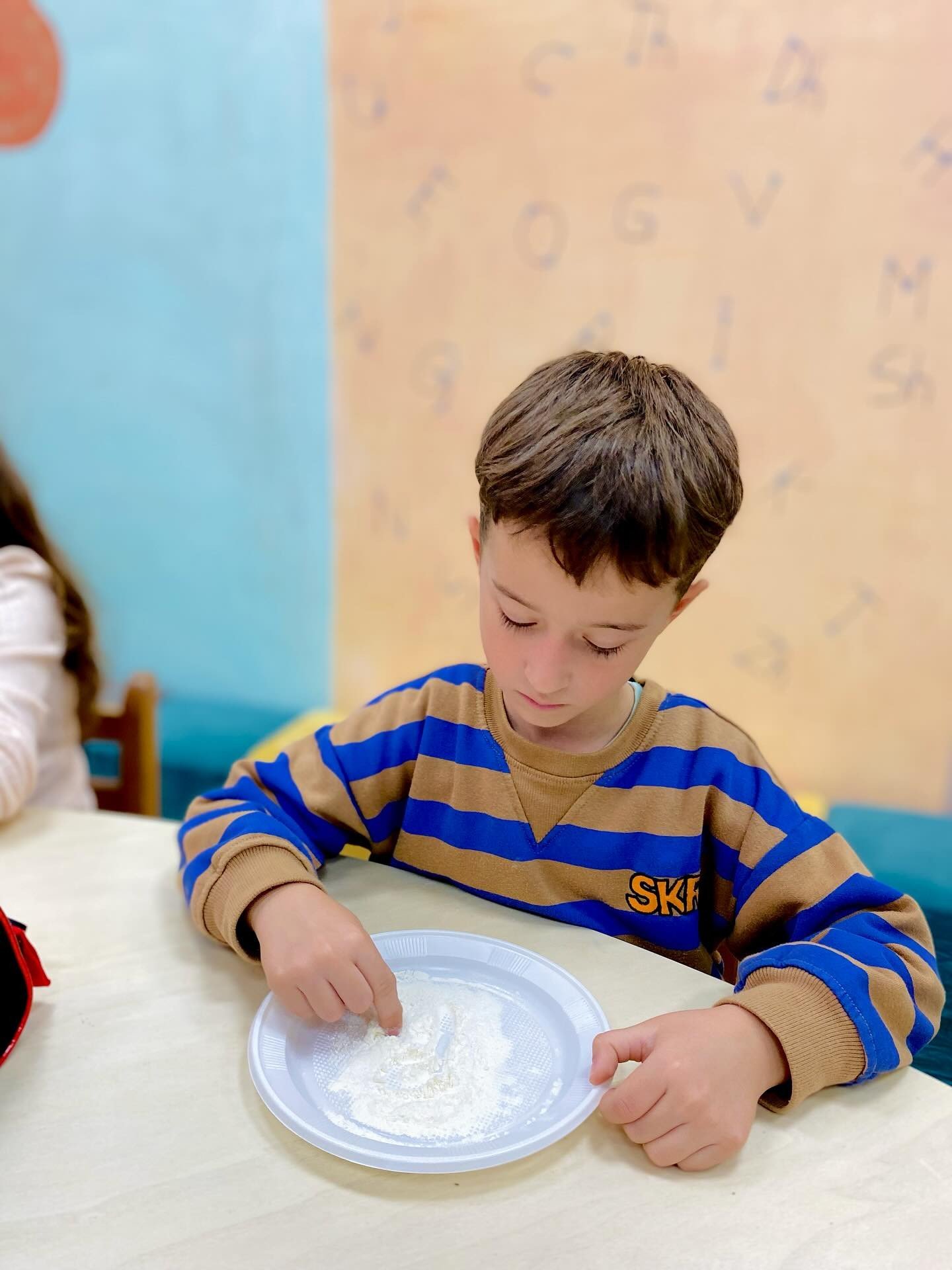 Hapat e vegjël drejt alfabetit - sot erdhi shkronja B