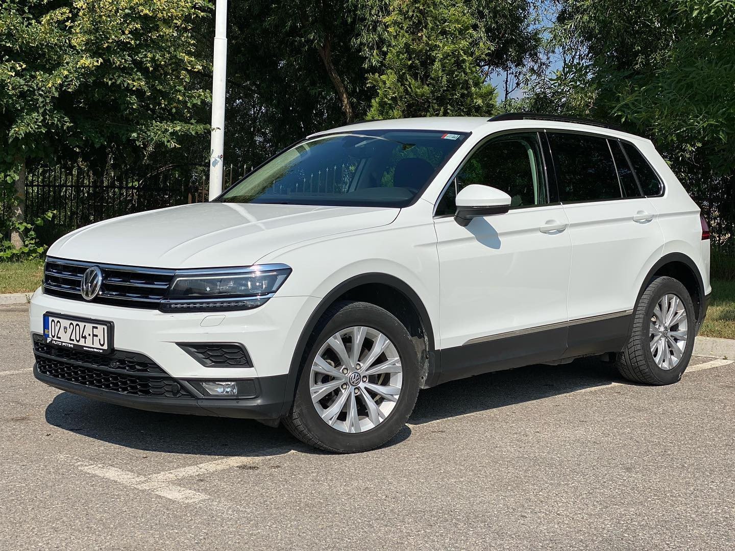 VW Tiguan 4Motion