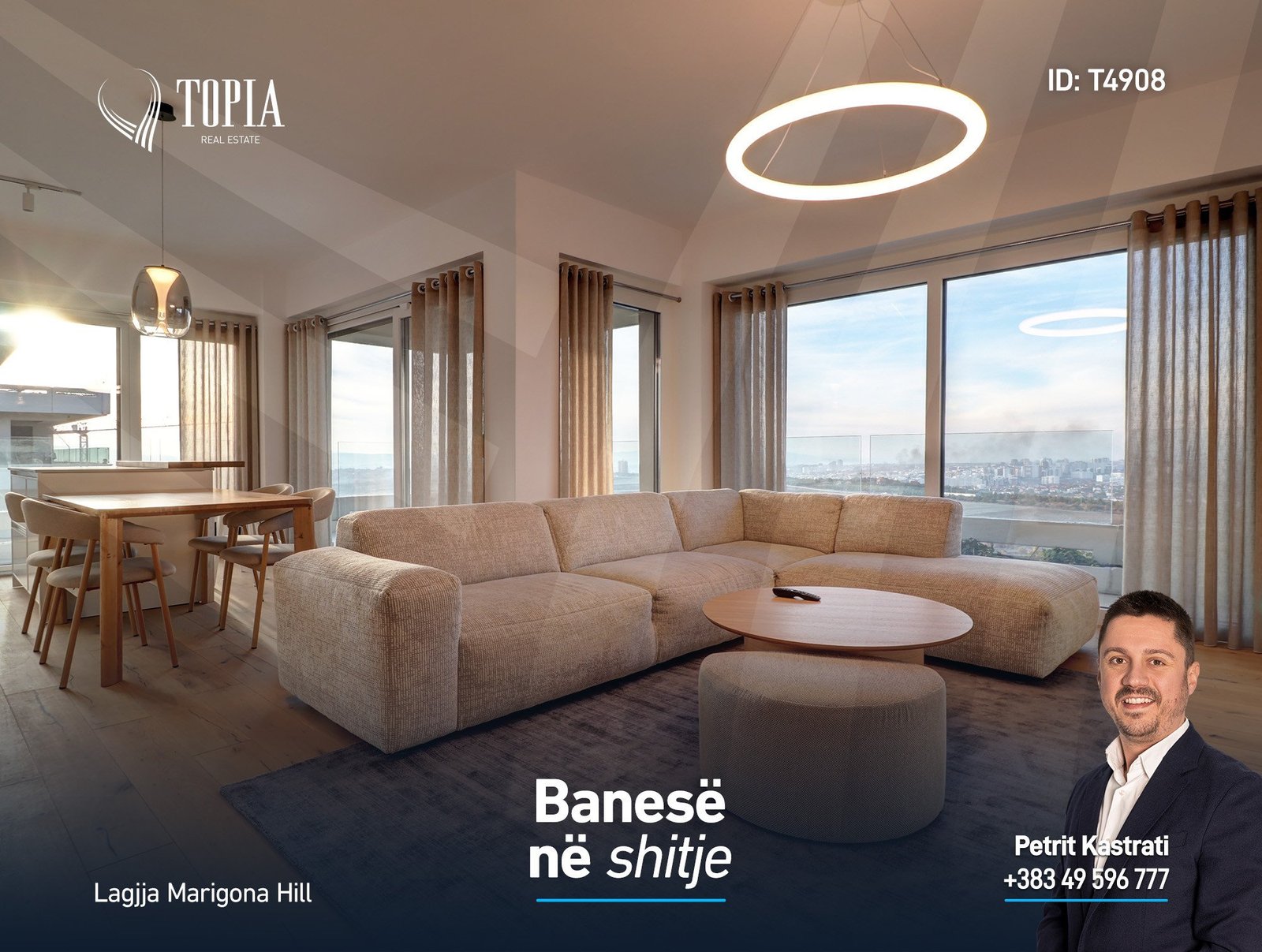 Banesë në shitje në Marigona Hill