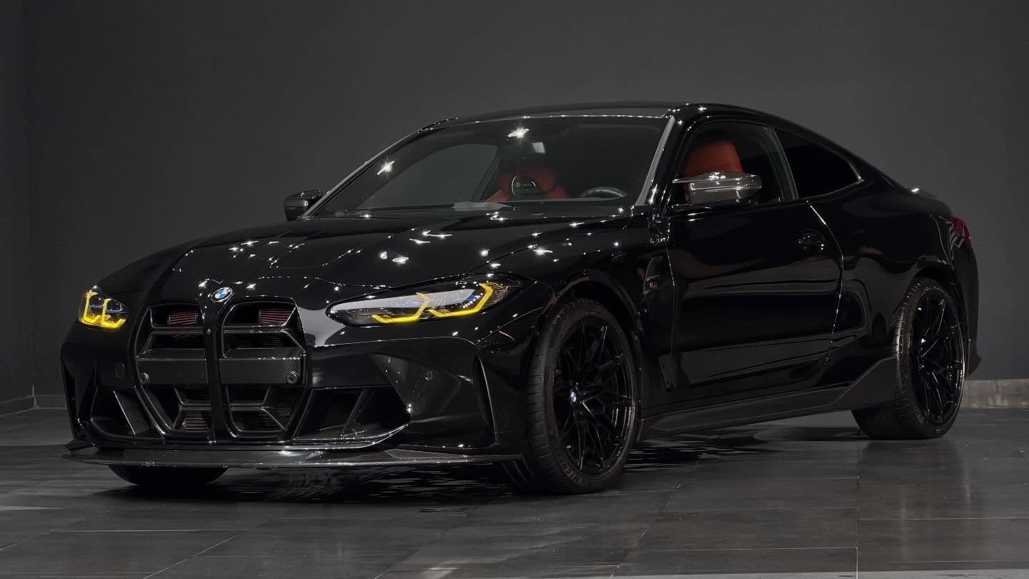 BMW M4 COMPETITION XDRIVE / CARBON / FACELIFT / 750PS