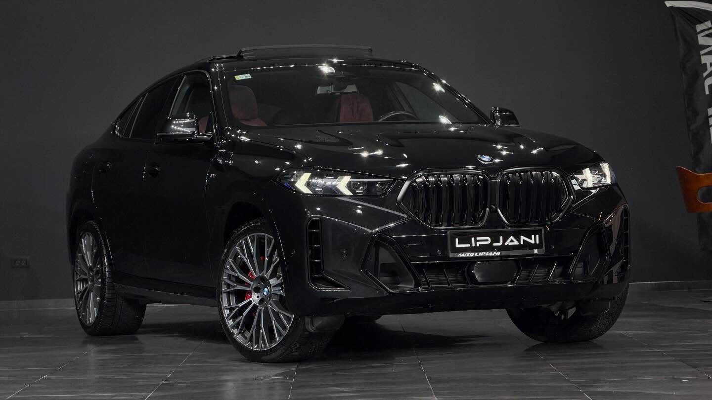 BMW X6 30D XDRIVE M-SPORT BLACKEDITION