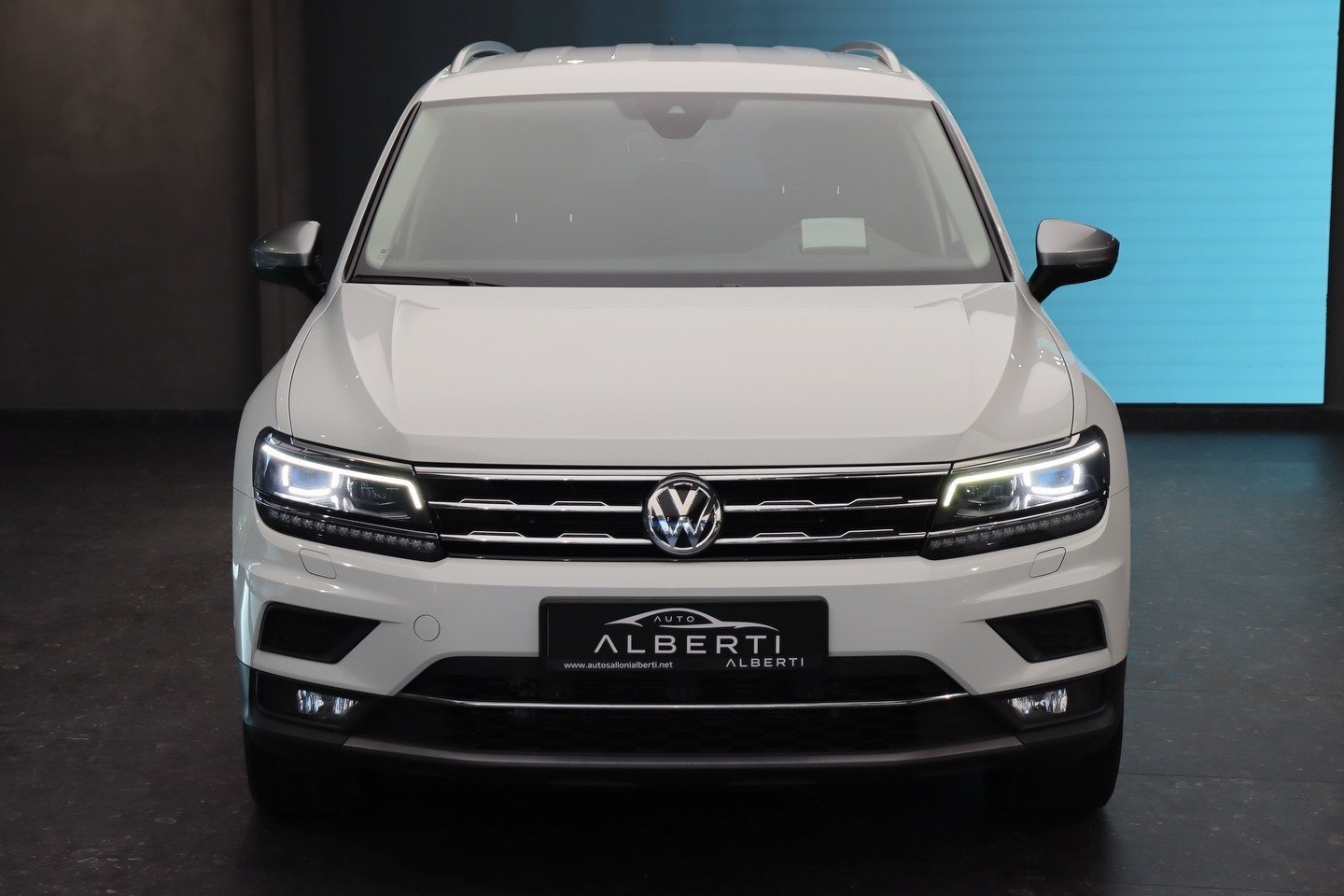 VW TIGUAN BI-TDI ALL SPACE 240PS