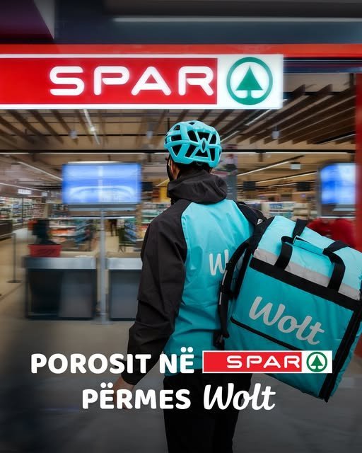 Porosit produktet e tua të preferuara SPAR pa dalë nga shtëpia