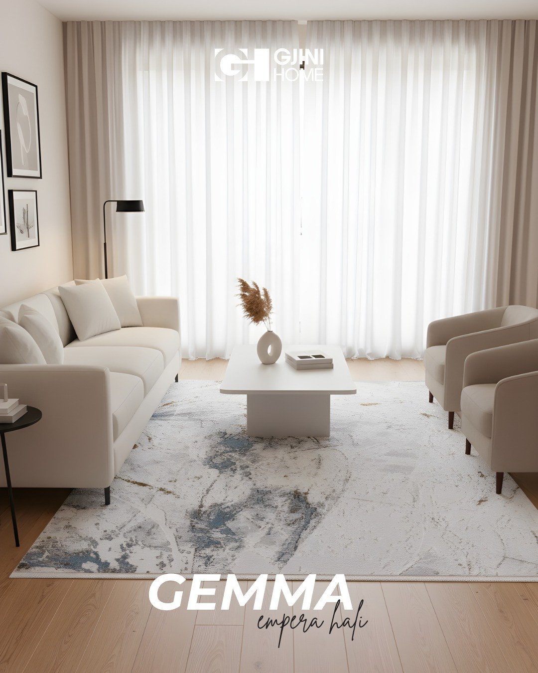 Tepih nga koleksioni GEMMA nga Empera Hali