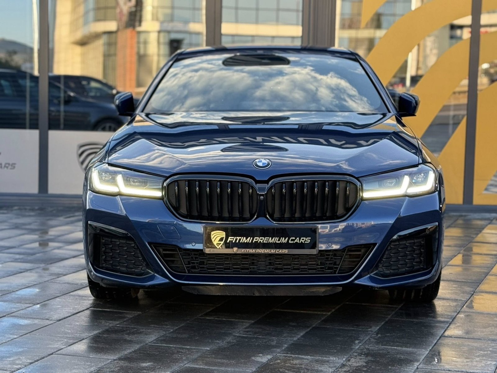 BMW 530D M-SPORT 286PS VITI 2021