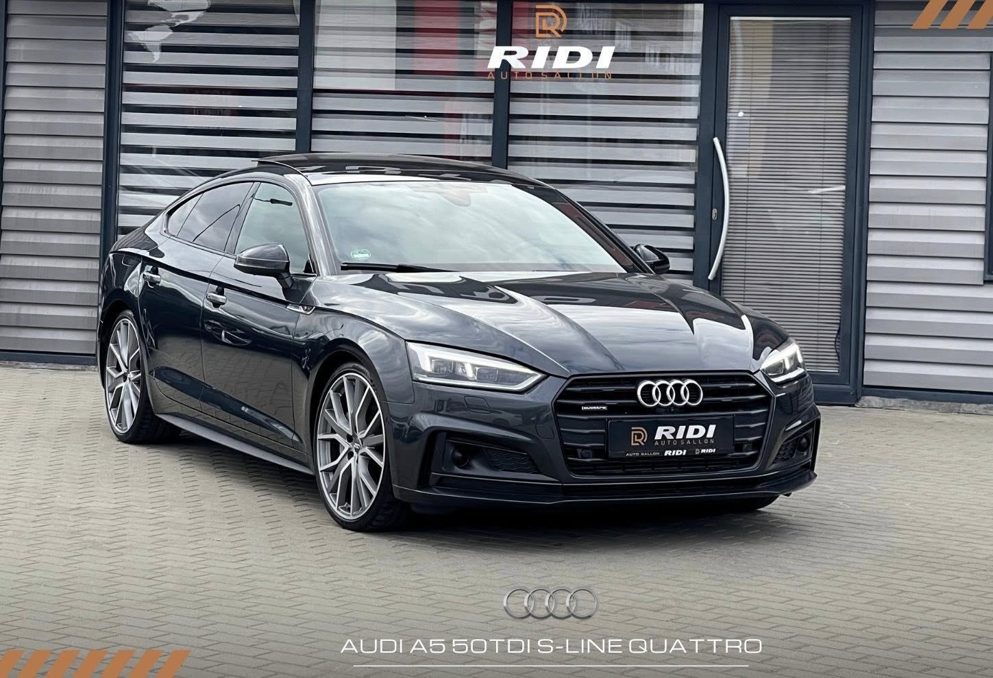 AUDI A5 50TDI 3XS-LINE QUATTRO