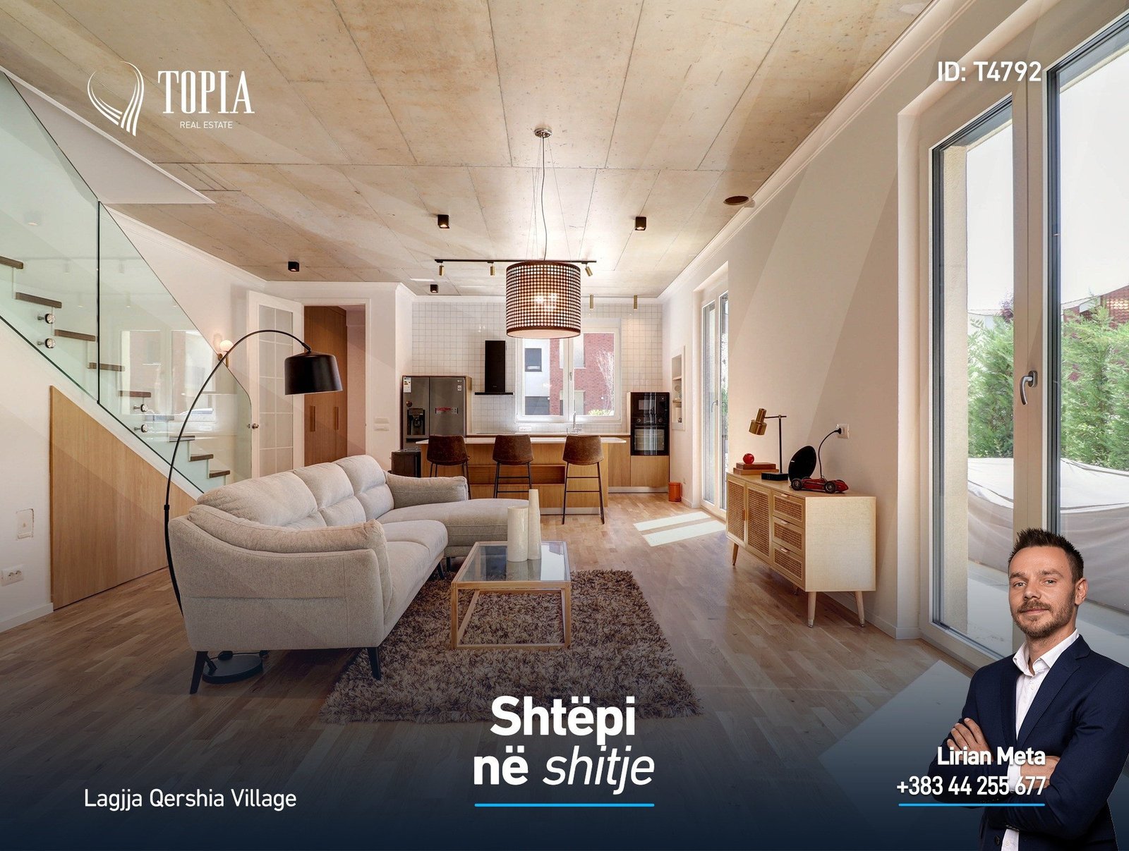 Shtëpi në shitje në lagjen Qershia Village