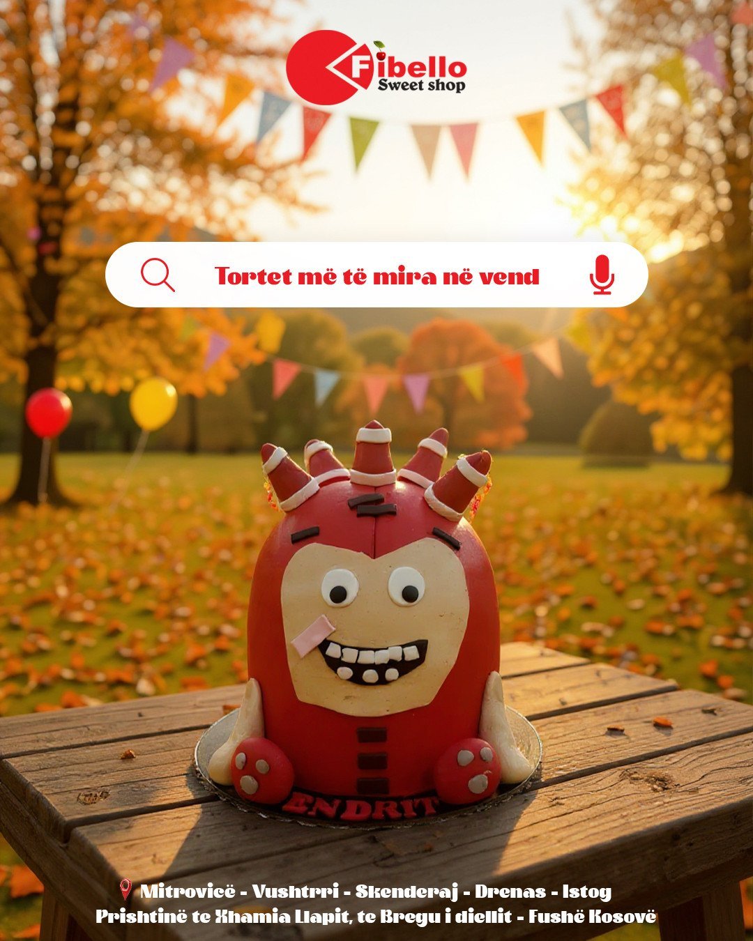 Tortet më të mira në vend