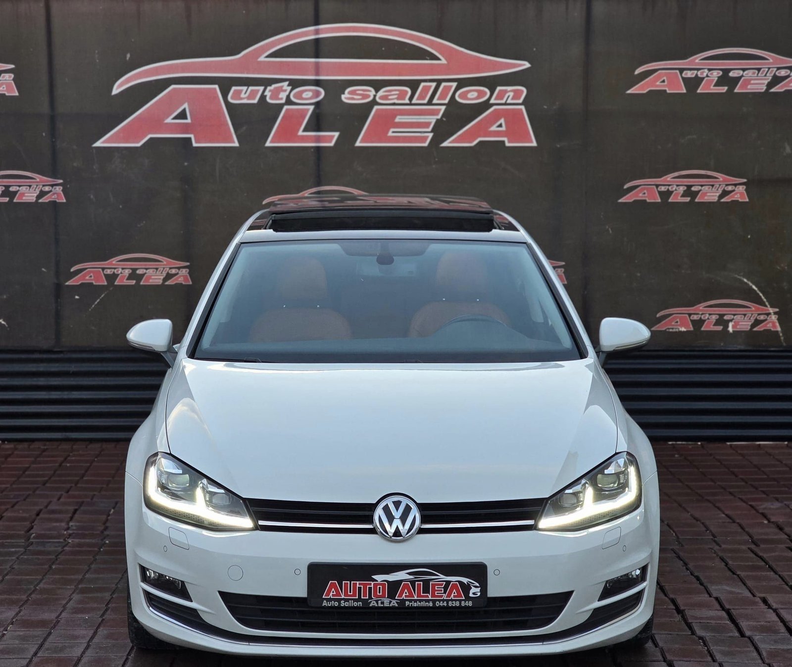 VW Golf VII 2.0 TDI DSG 2016