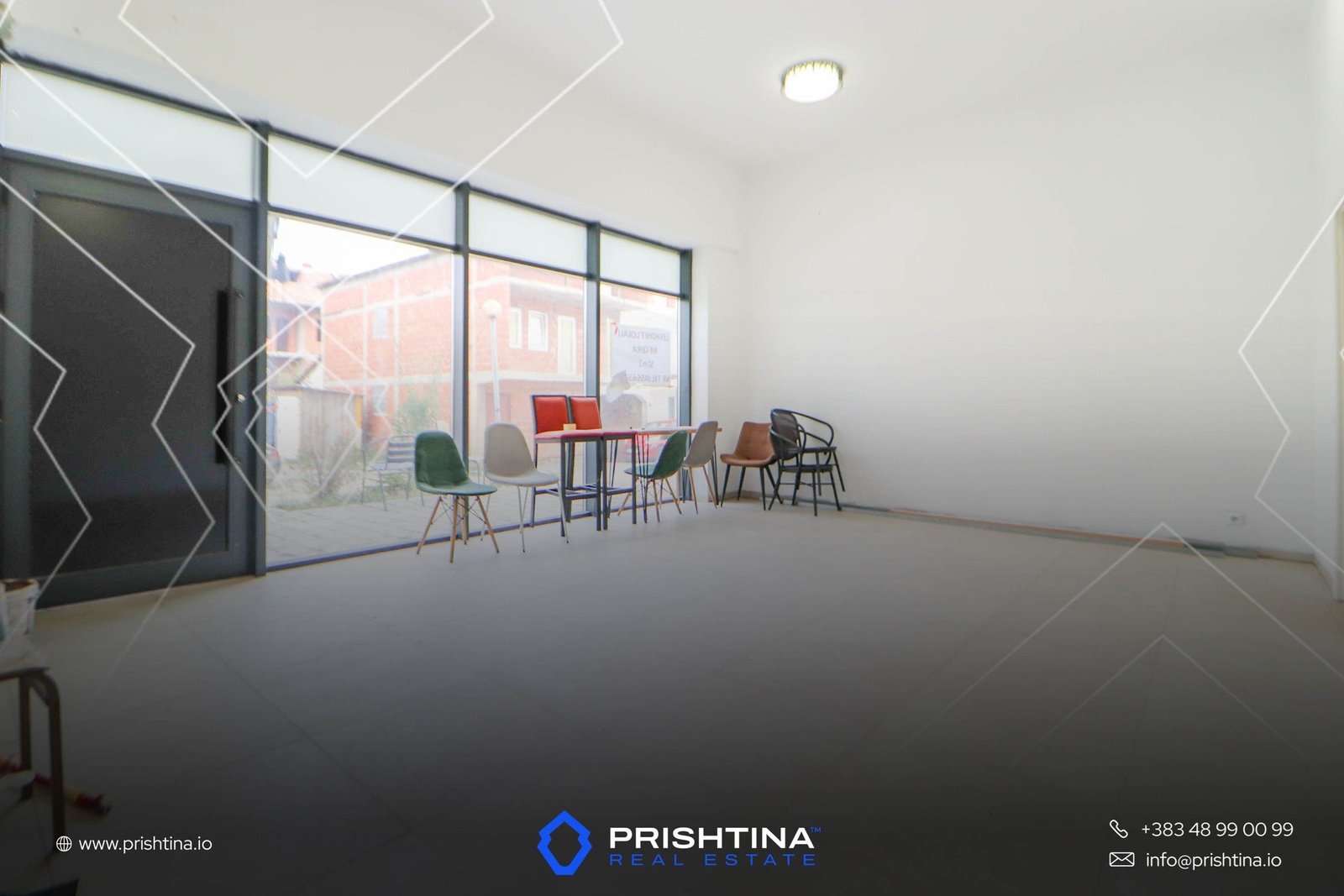 Lokal me qira  në Emshir