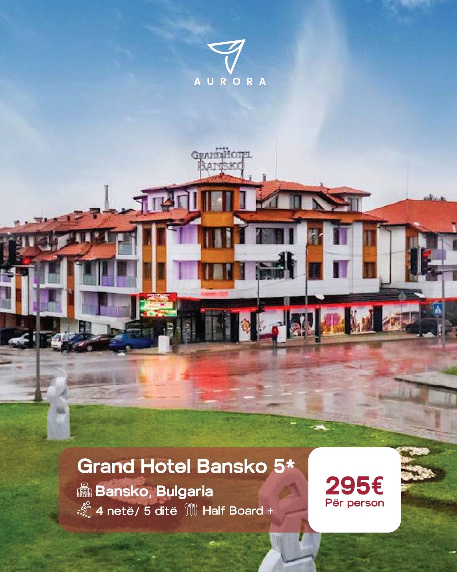 Grand Hotel Bansko 5*