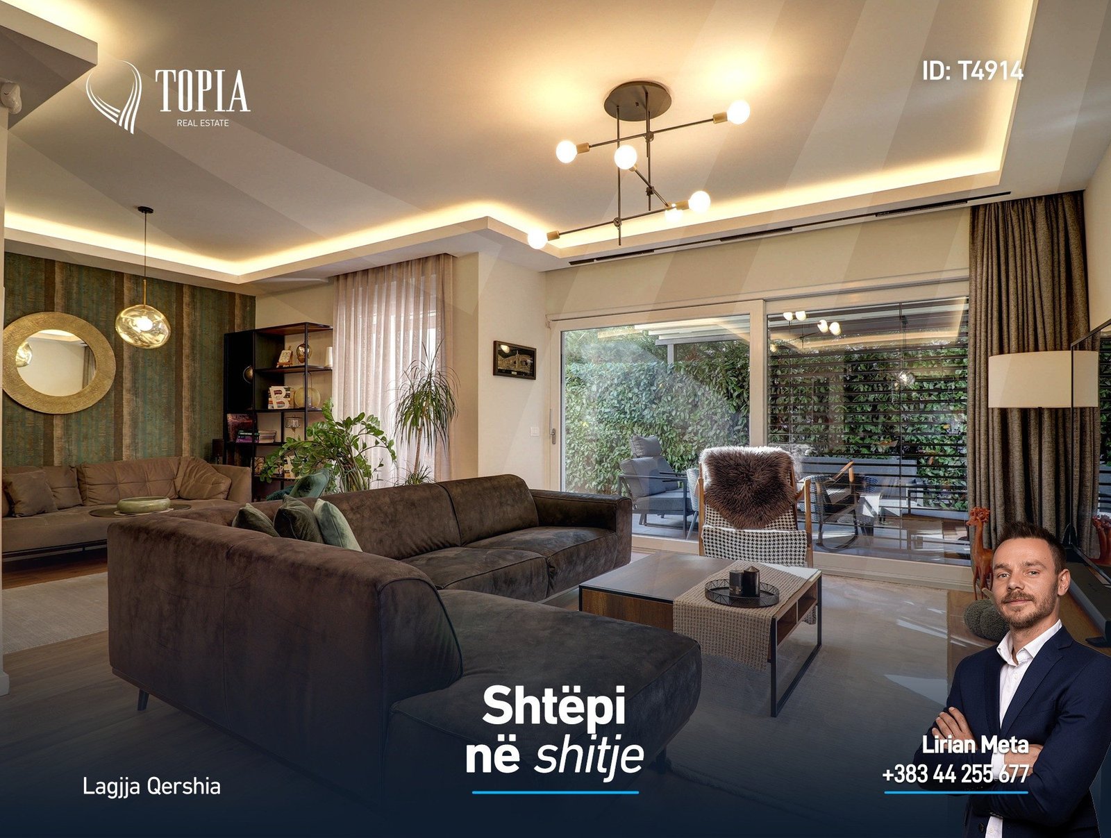 Shtëpi në shitje në lagjen Qershia