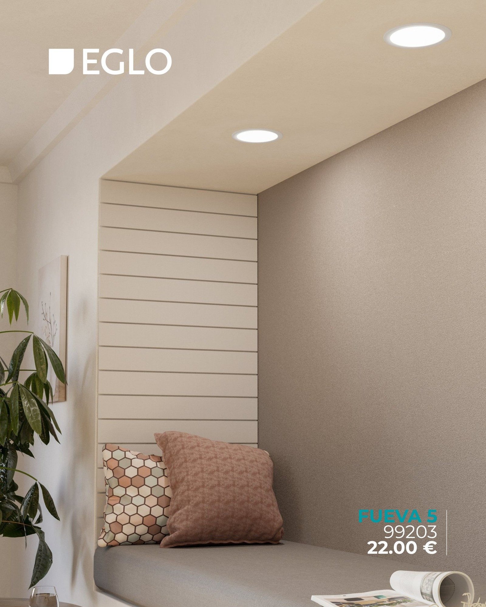 Spot ndriçim që thekson çdo cep të hapësirës