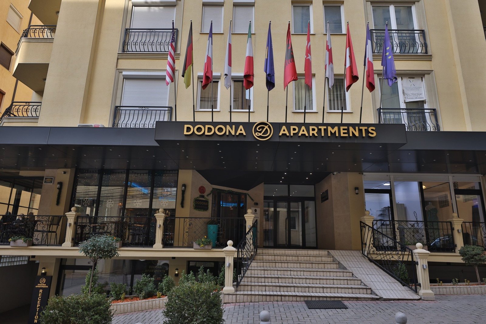 Dodona Apartments ofron apartamente dhe penthouse të cilësisë së lartë në qendër të Prishtinës