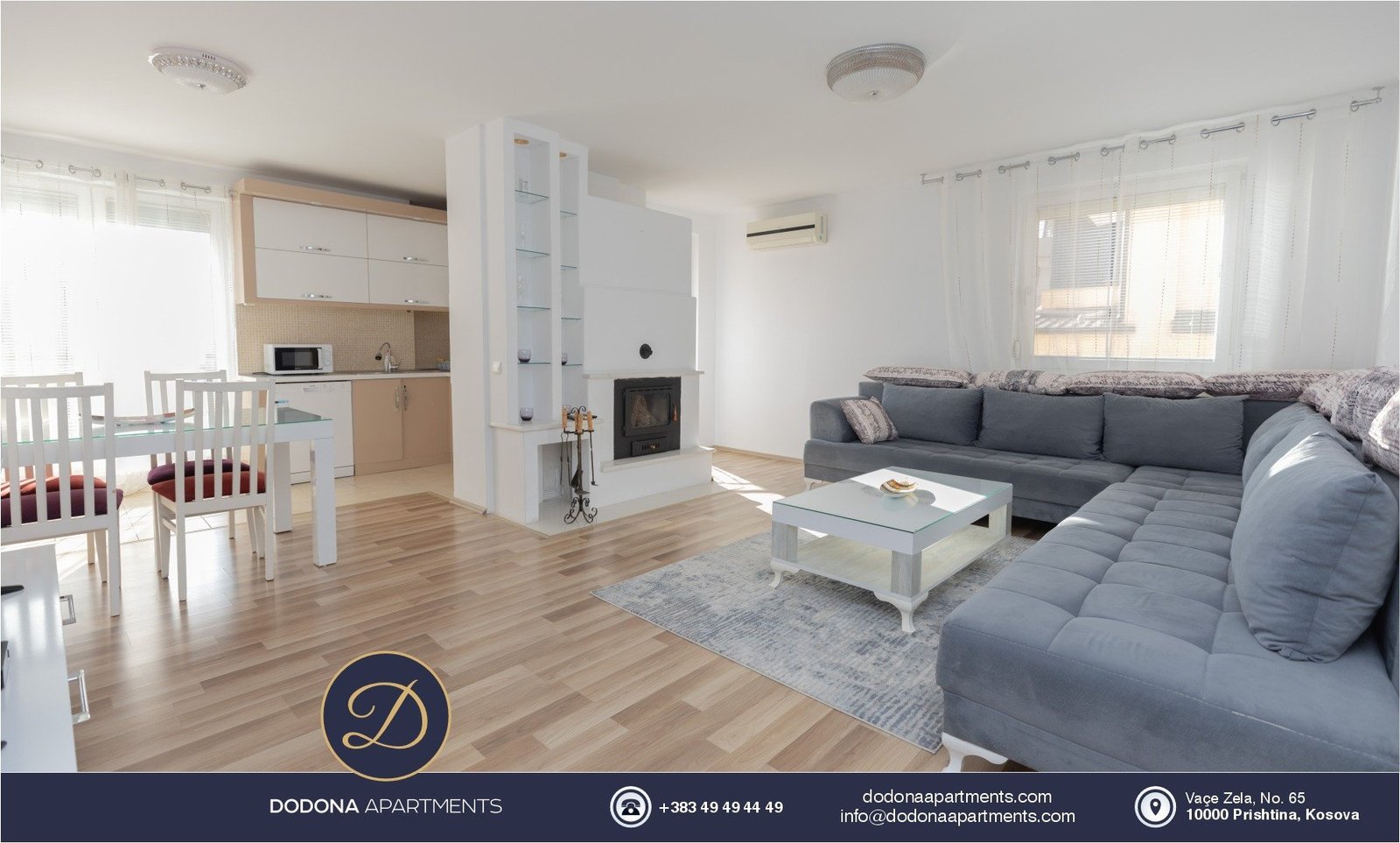 Exclusive Penthouse në qendër të Prishtinës