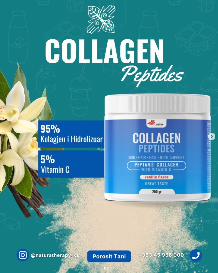 Kolagjeni 1 për lëkurë, flokë, thonj dhe nyje të shëndetshme