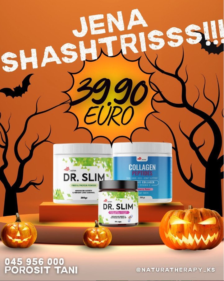 JENA SHASHTRISSS me këtë ofertë t’çmendun të Halloween-it