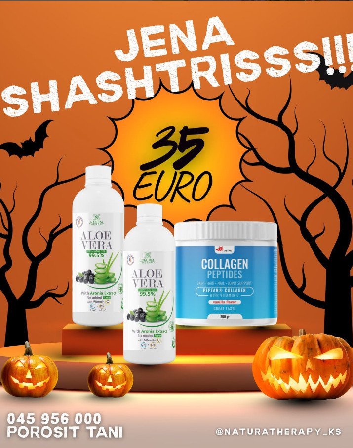 JENA SHASHTRISSS me këtë ofertë që të rikthen energjinë dhe bukurinë!