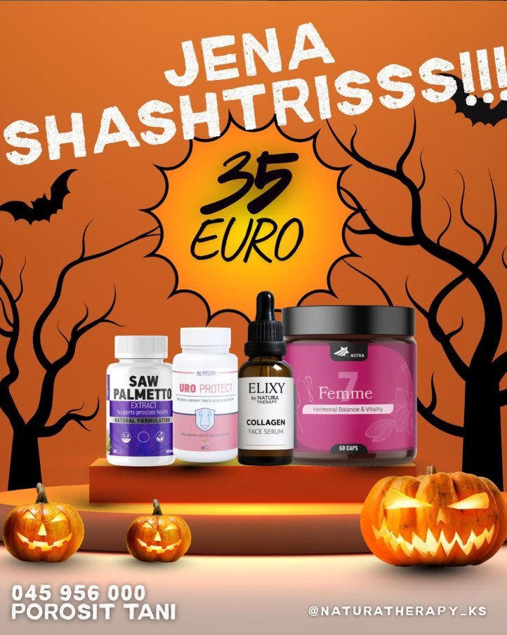 JENA SHASHTRISSS me këtë pako për mirëqenie & kujdes të përditshëm