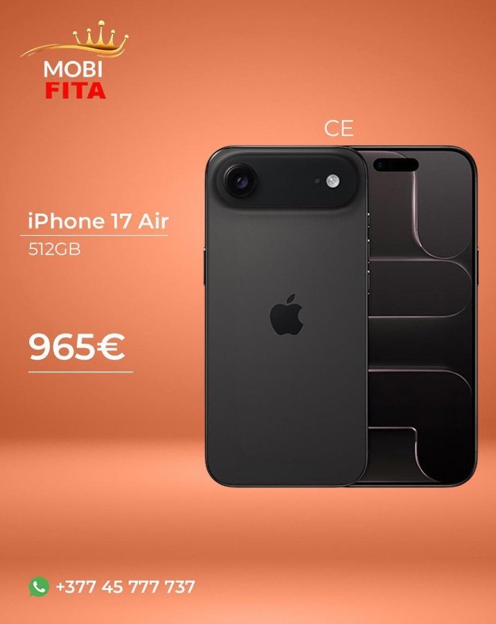 iPhone 17 Air
