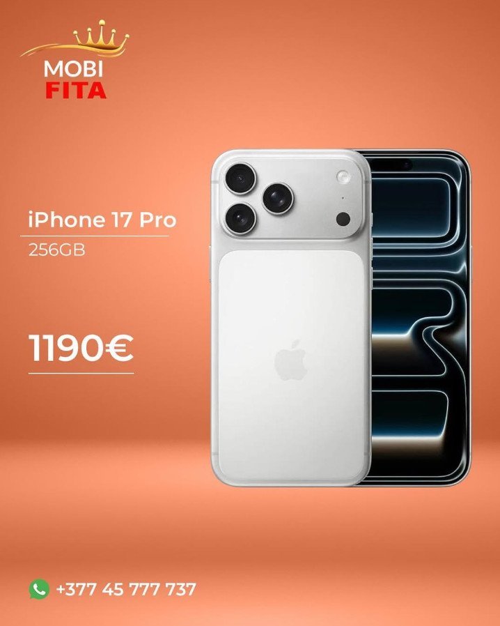 iPhone 17 Pro
