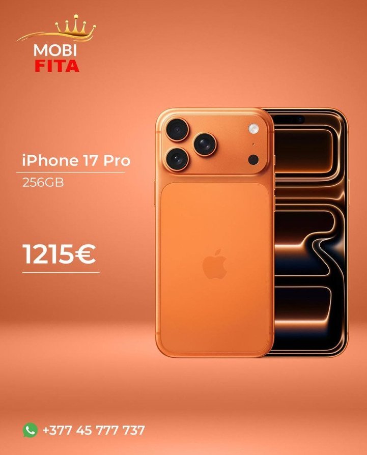 iPhone 17 Pro
