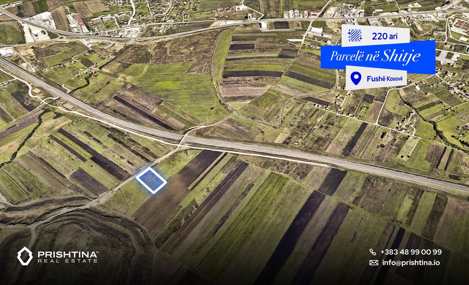 Truall ne shitje ne Fushe Kosove