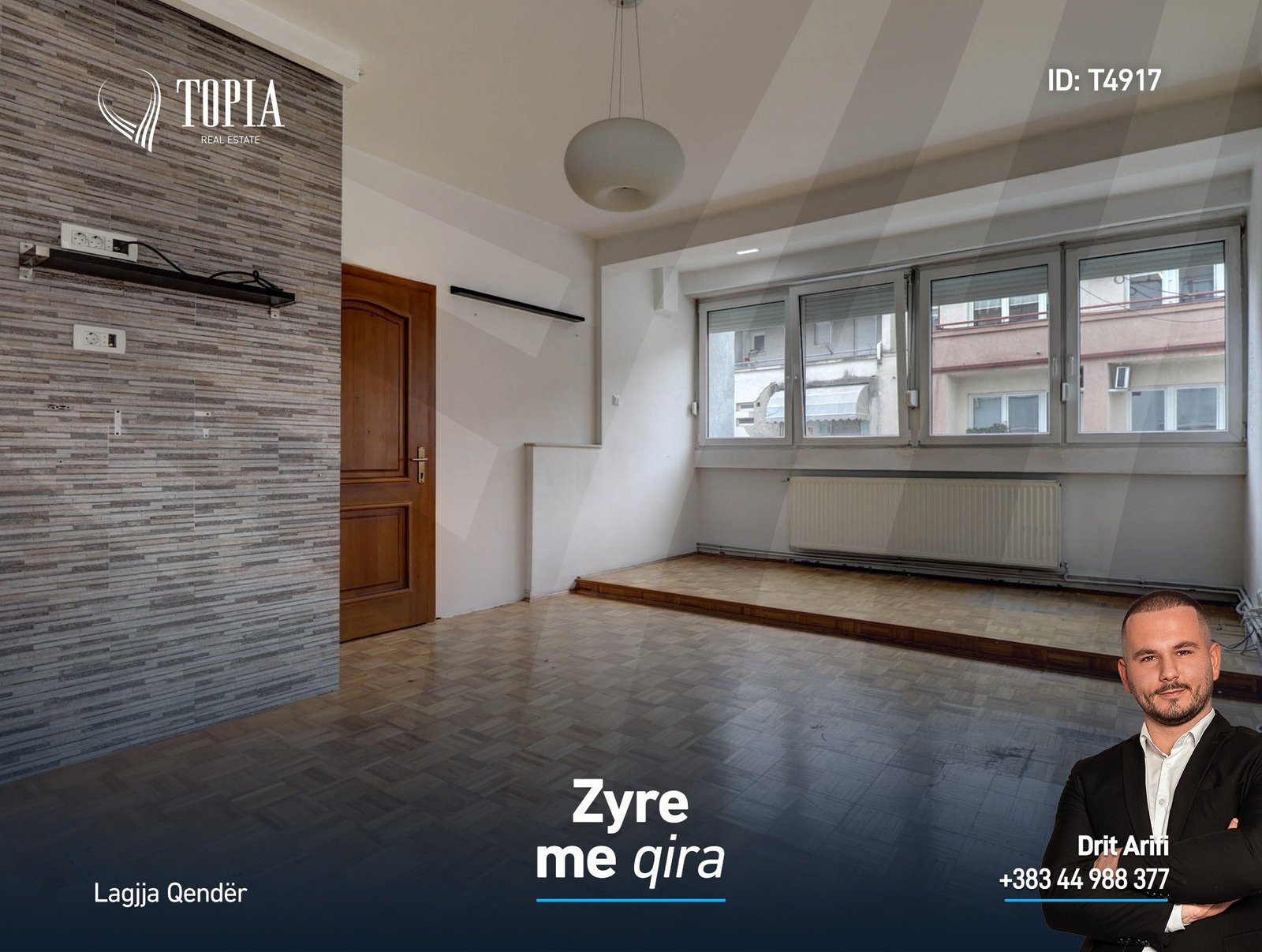 Zyre me qira në Qendër