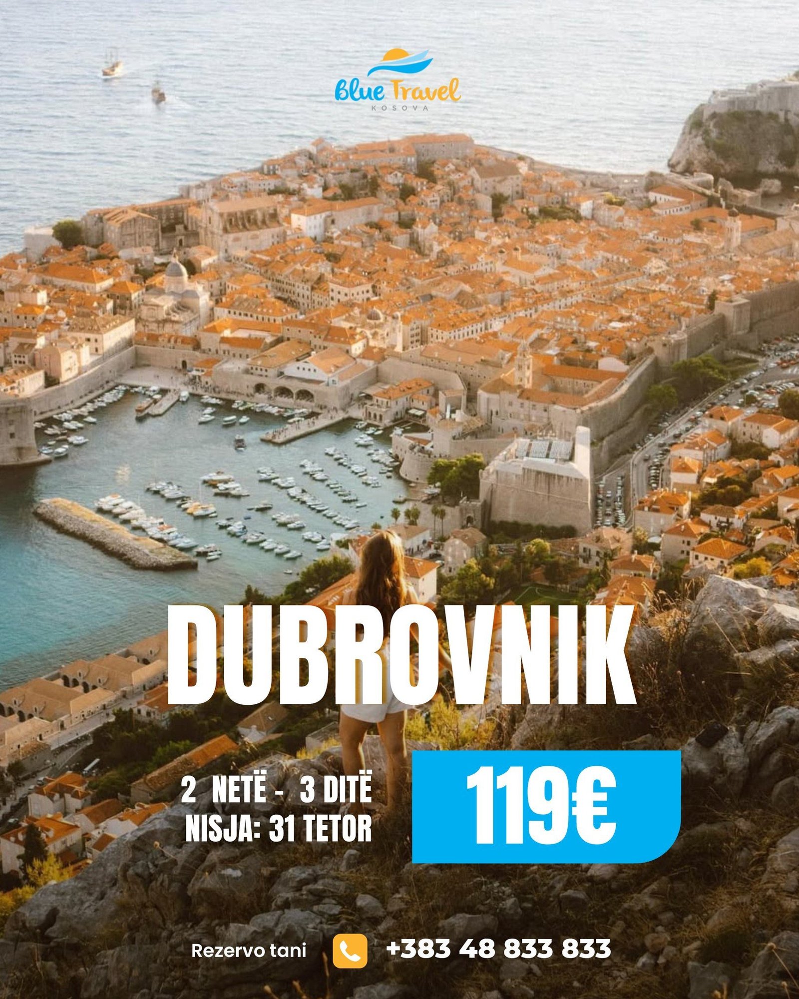 LAST MINUTE - DUBROVNIK – vetëm 119€ për person