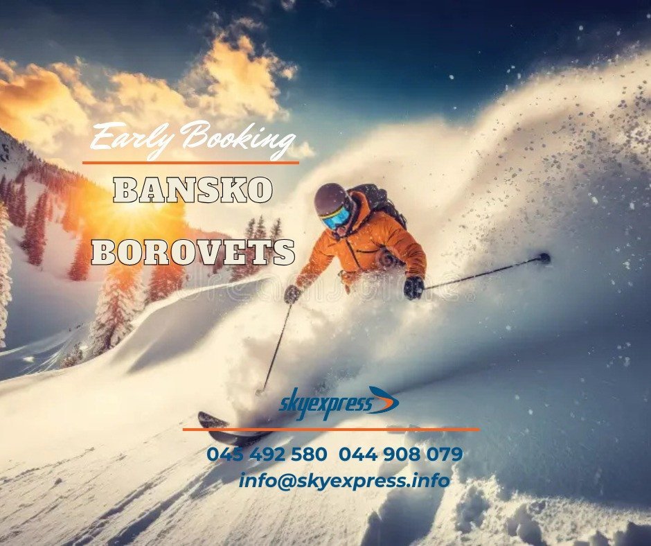 Rezervoni pushimin tuaj dimëror në Bansko & Borovets