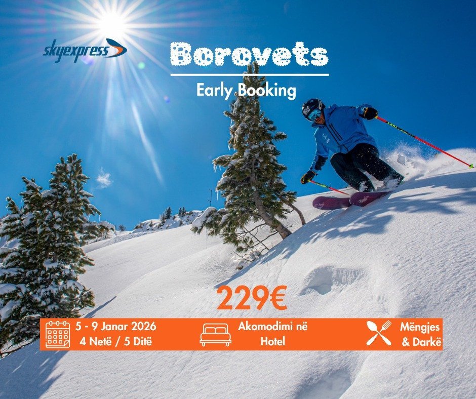 Rezervoni pushimin tuaj dimëror në Borovets, Bullgari