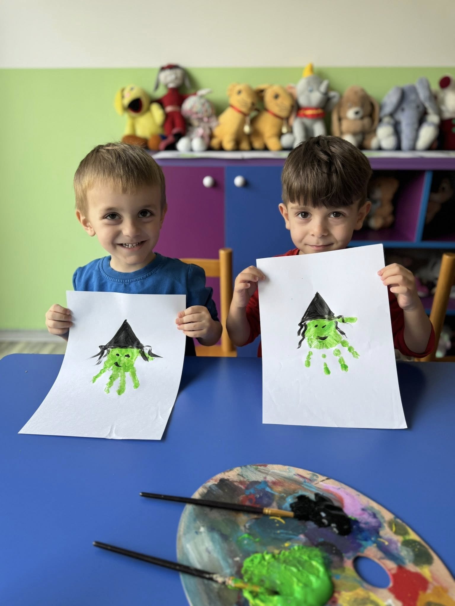 Aktivitet ditor me temë Halloween