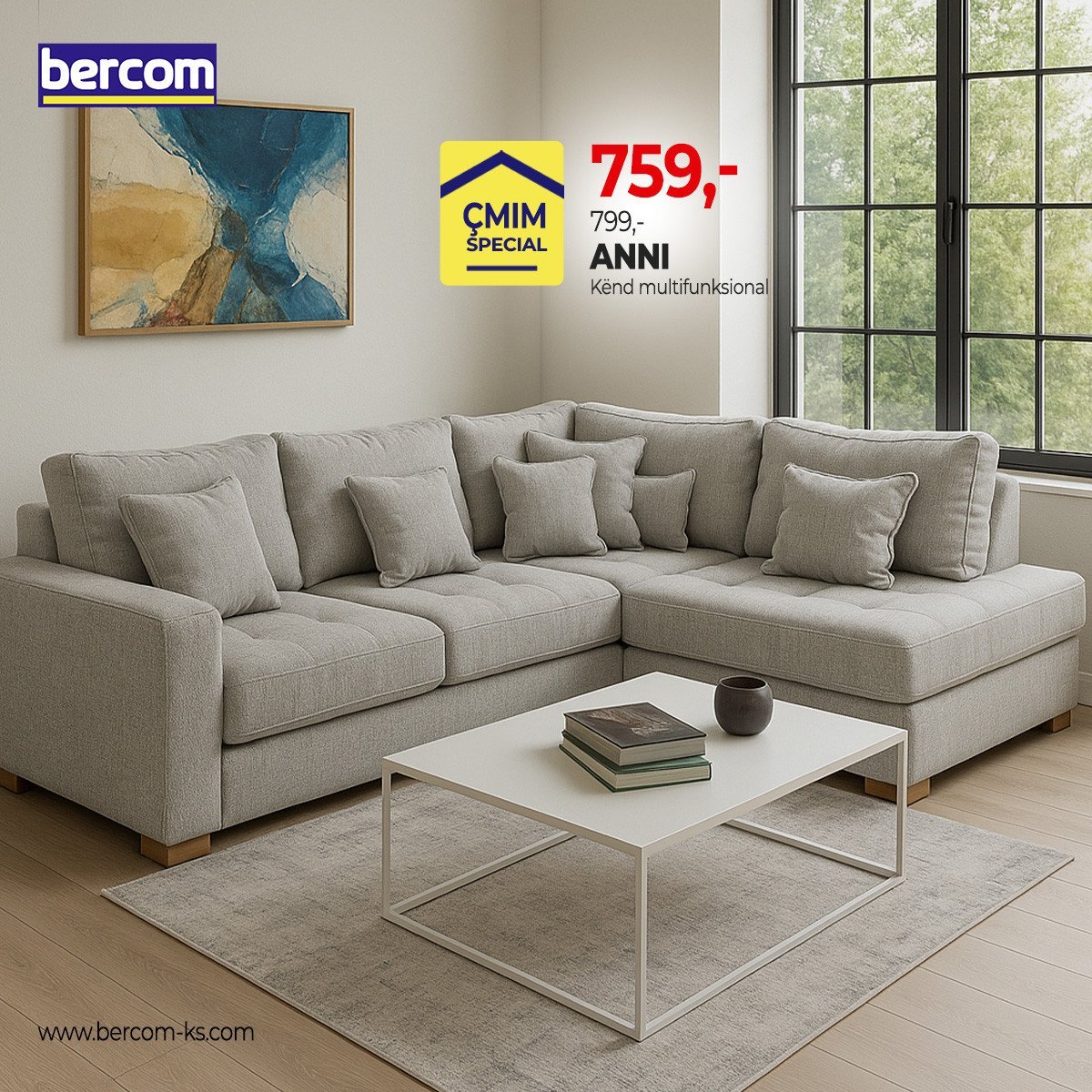 Transformo ambientin tënd me këndin "Anni"