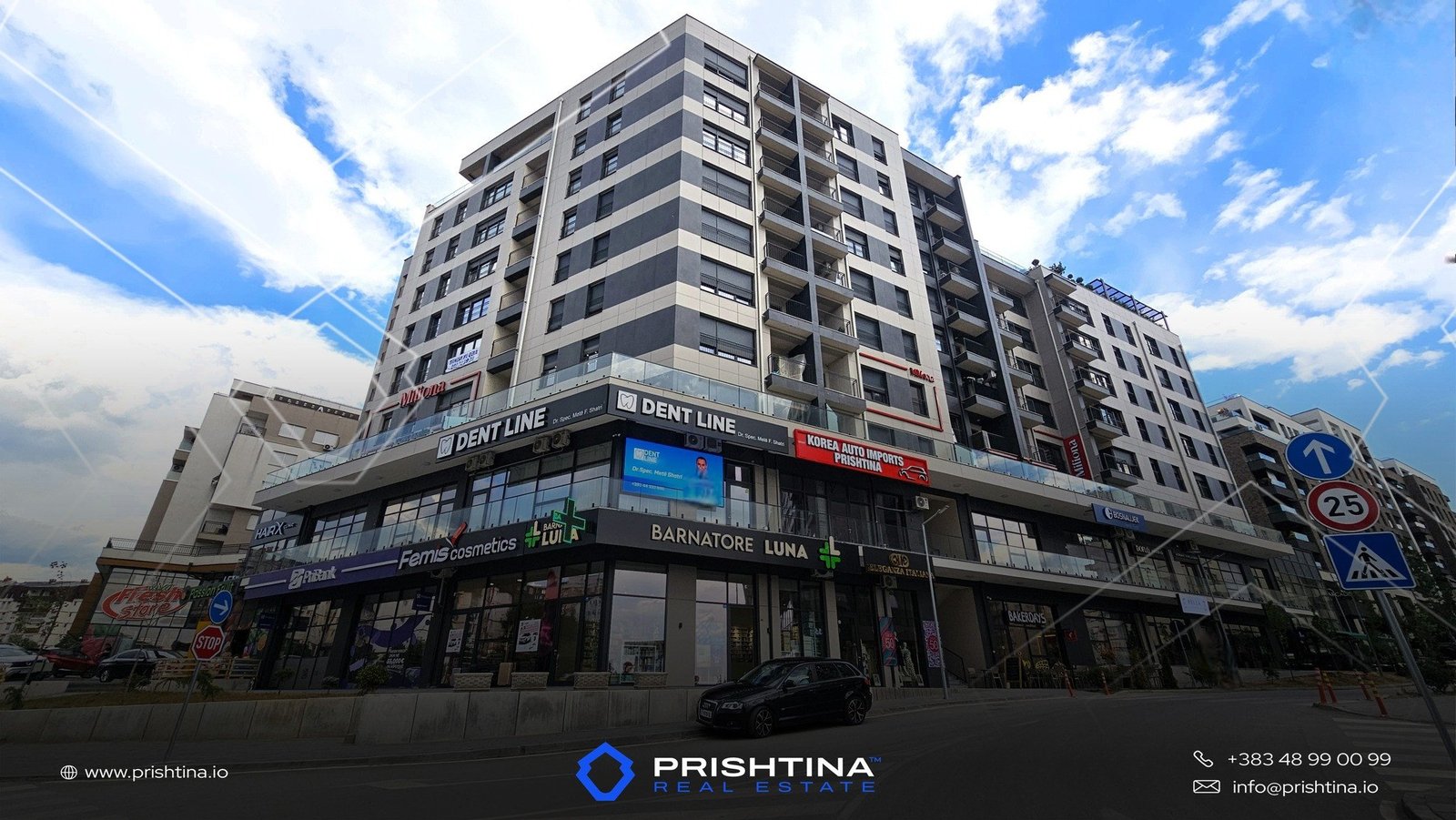 Banese në shitje në Rrugën B