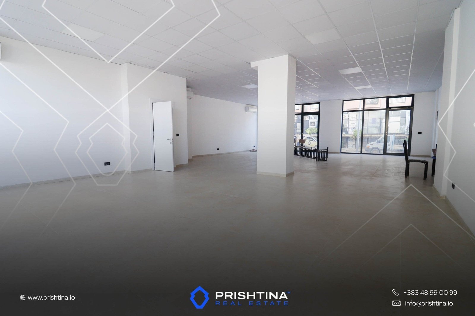 Lokal me qira te Mati 1