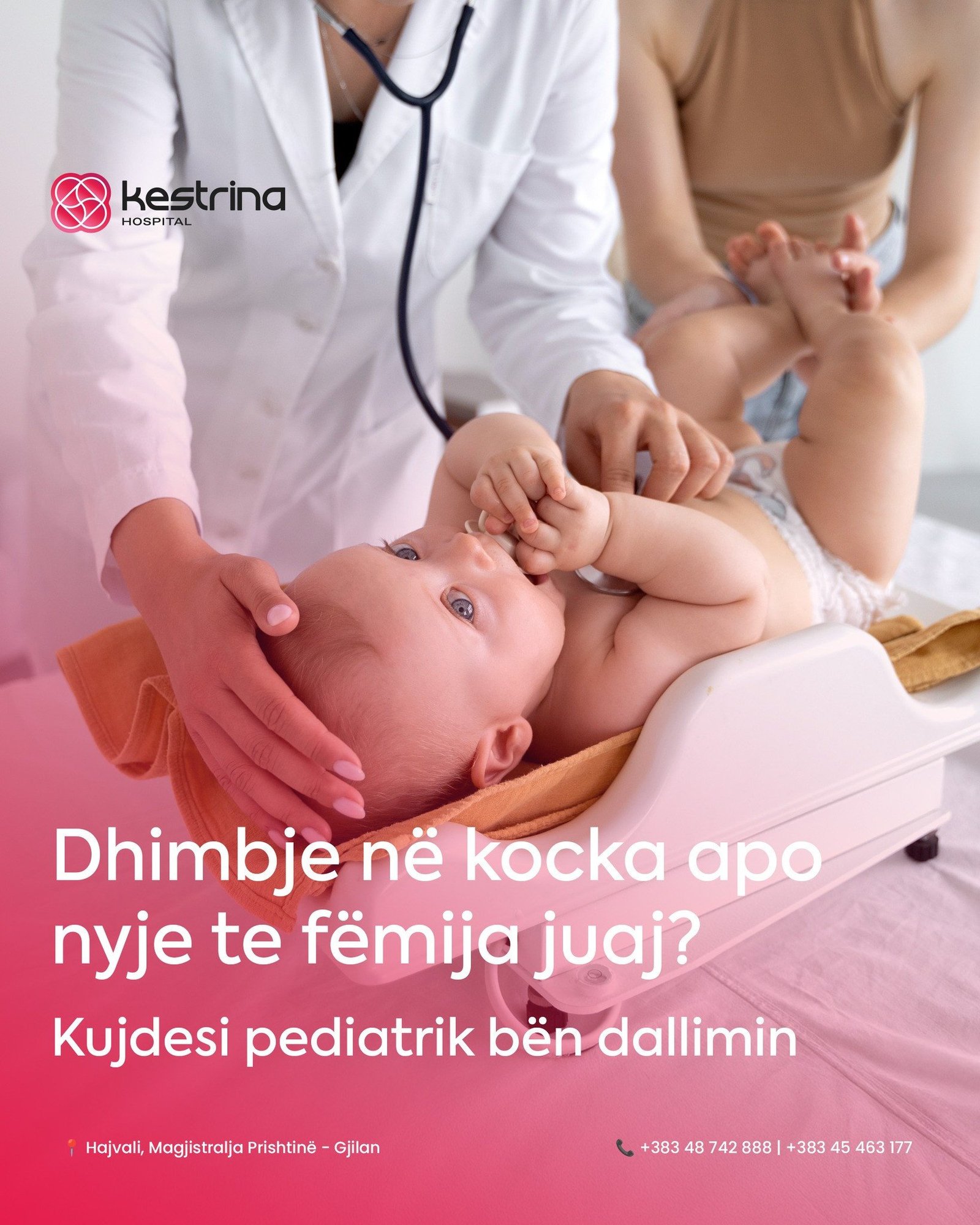 Fëmijët rriten shpejt, por çdo ankesë për nyjet apo eshtrat nuk duhet neglizhuar